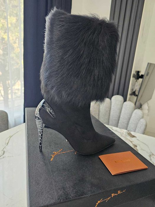 Чисто нови дамски ботуши Baldinini