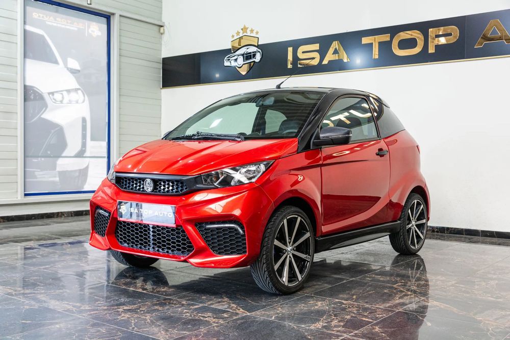 Aixam Coupe Rate Leasing Garantie 24 Luni