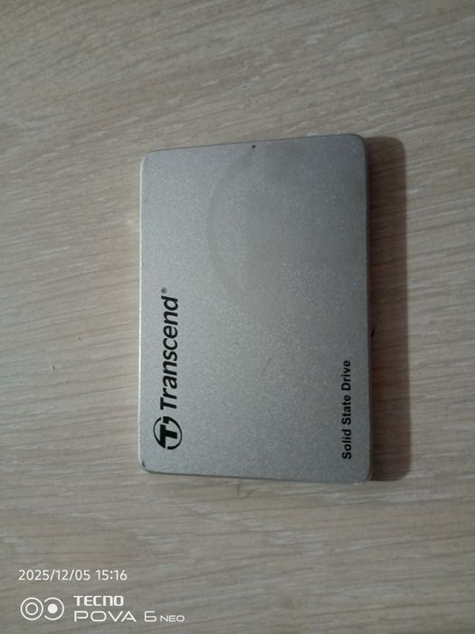 Продается SSD 256GB