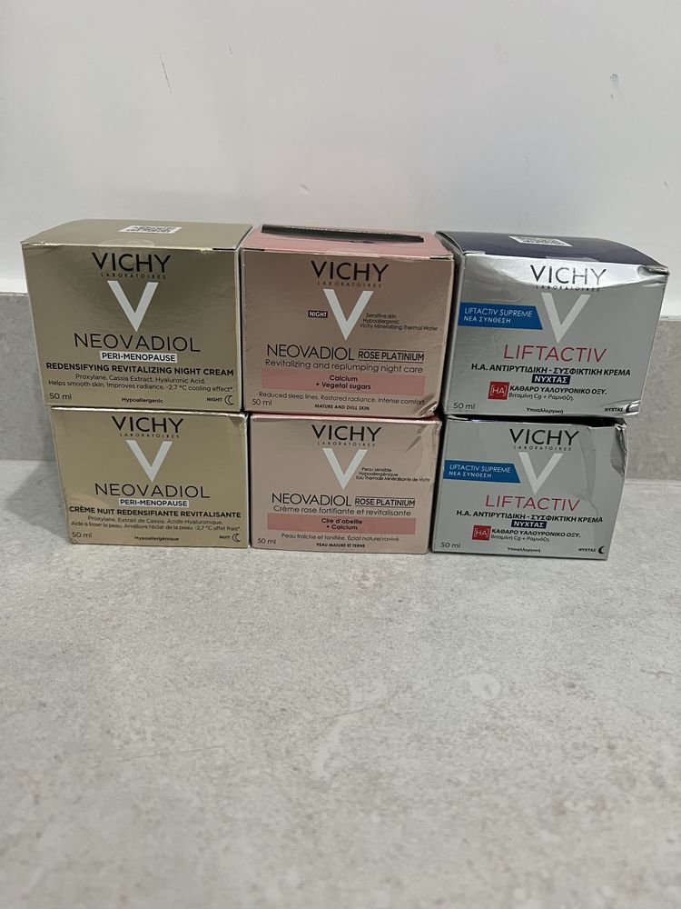 Vichy  creme si serum