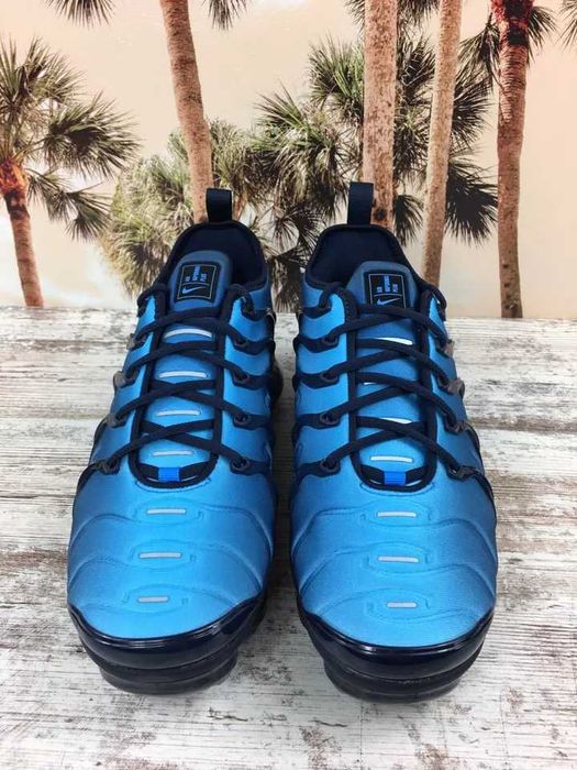 Обувки NIKE / VaporMax PLUS Blue + КУТИЯ