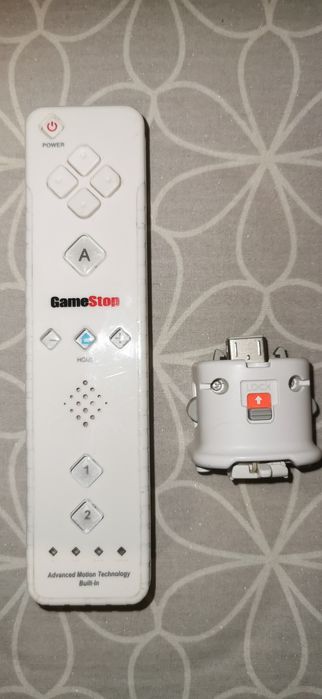 Controller Wii cu motion plus