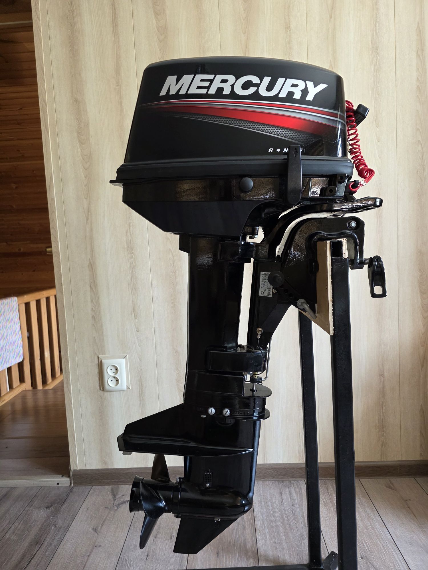 Mercury 9.9 light 169 куб.