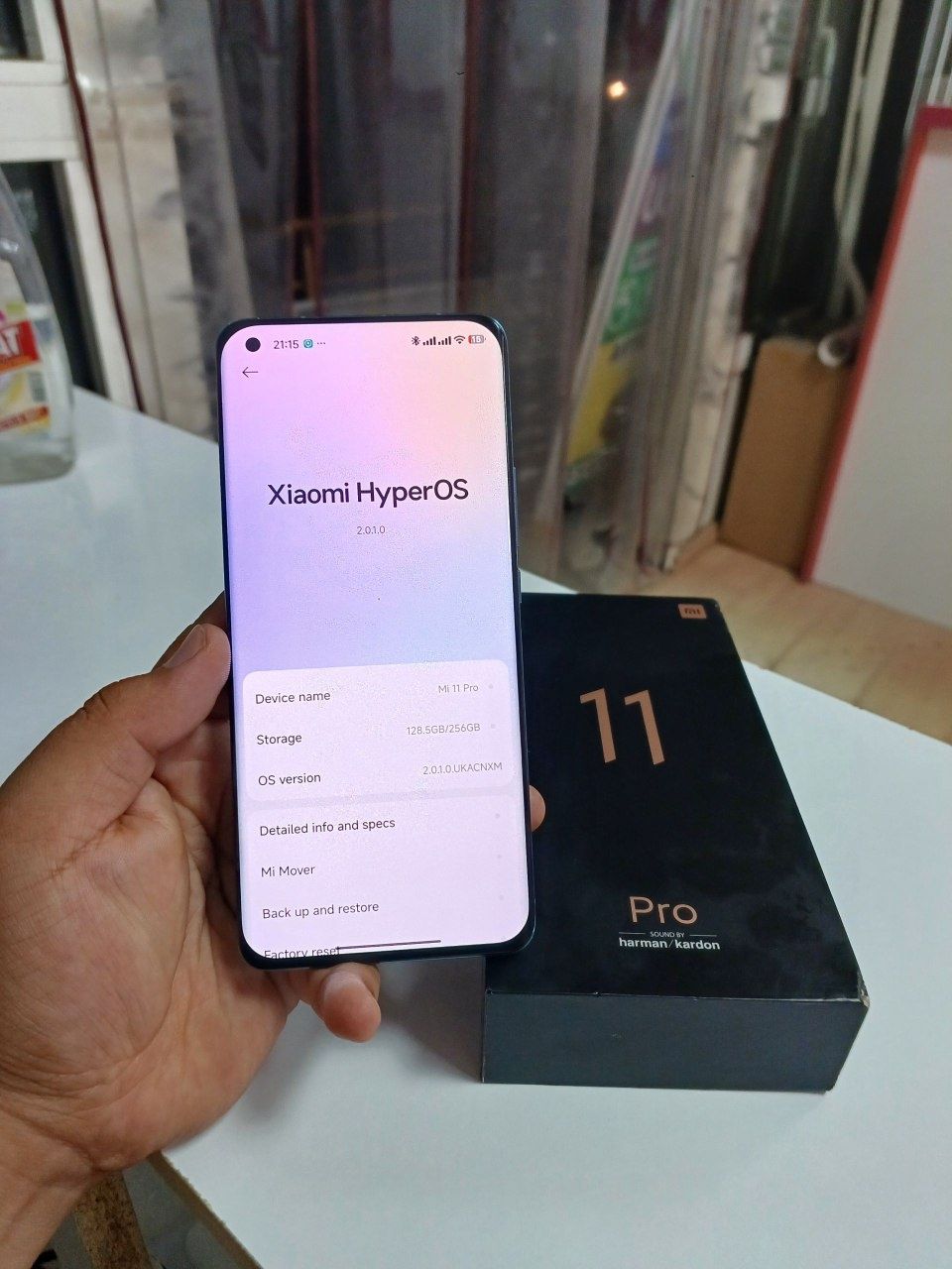 Xiaomi Mi 11 Pro Flagman