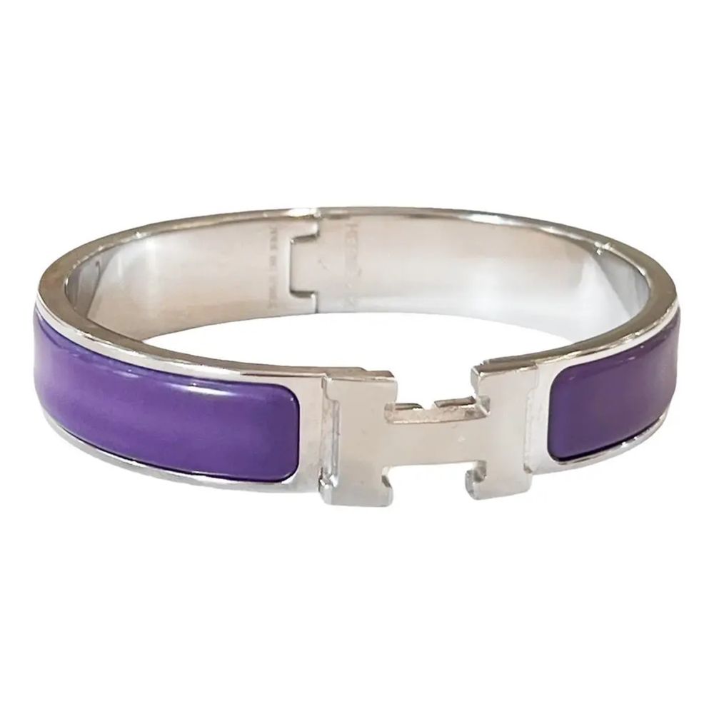 Hermès Bracelet Purple