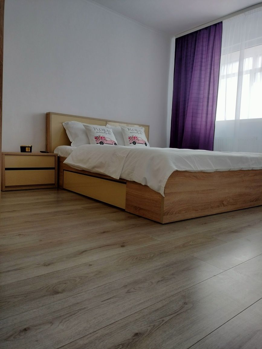 Apartament Regim Hotelier Nufărul - 2 dormitoare și living cu bucatari