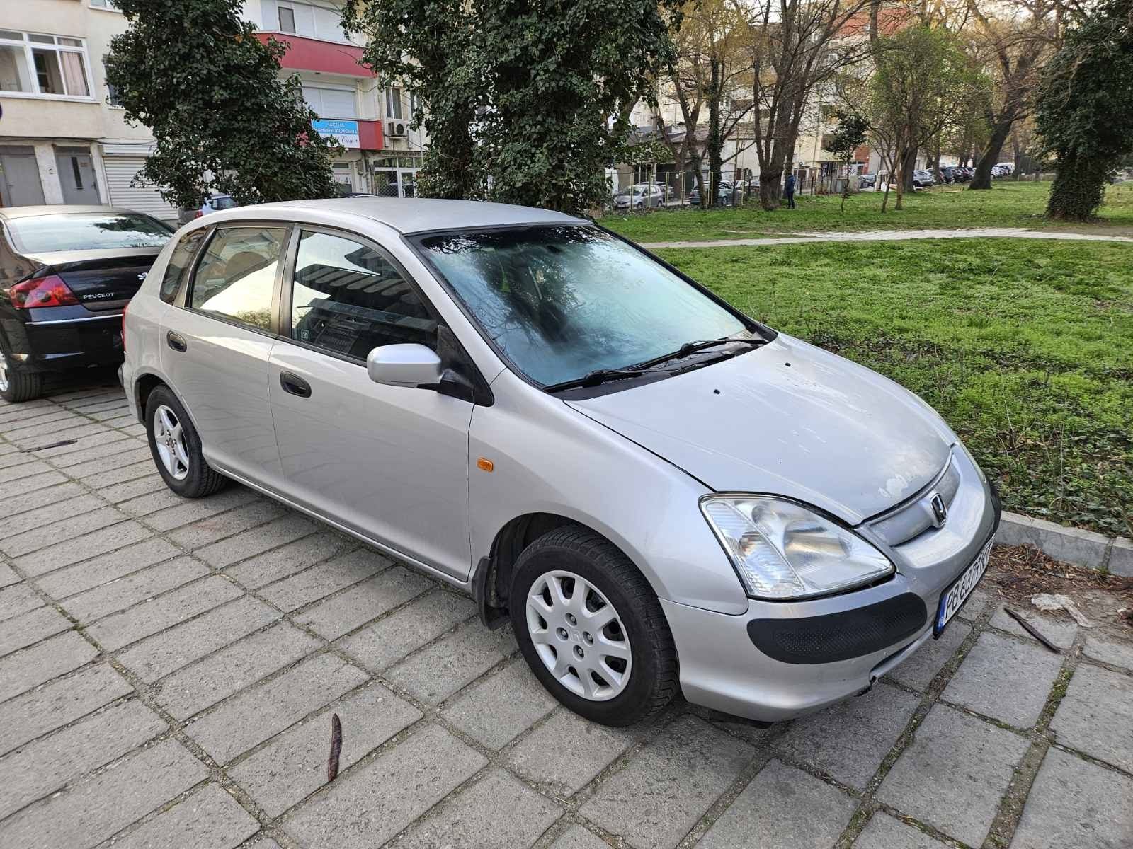 Хонда Сivic ,бензин 1.4