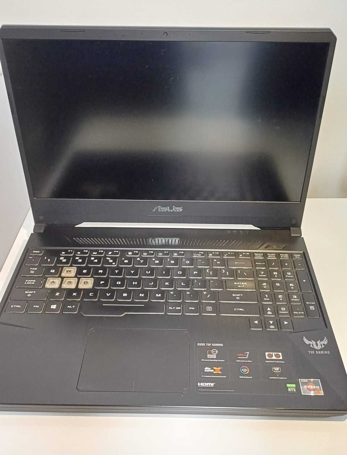 Vand Laptop ASUS Gaming TUF FX505DV Procesor Ryzen7 3750H RTX 2060 6GB