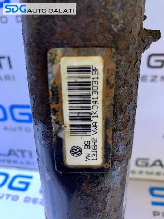 Amortizor Telescop Complet cu Arc si Flansa Fata Stanga VW Golf 5 1.9 TDI 2004 - 2008 Cod 1K0413031BF