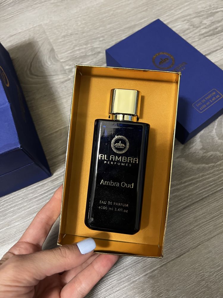 Арабские духи Al Ambra Ambra Oud