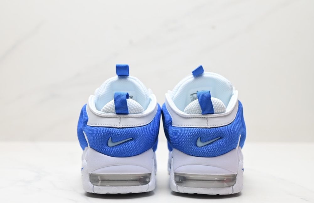 Nike More Uptempo White/Blue -40,41,43,44,45