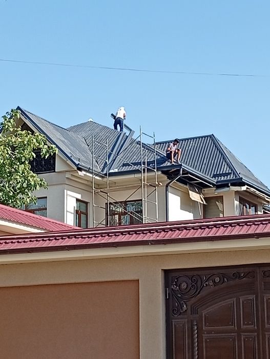 Xar xil turdagi tomlarni yopamiz