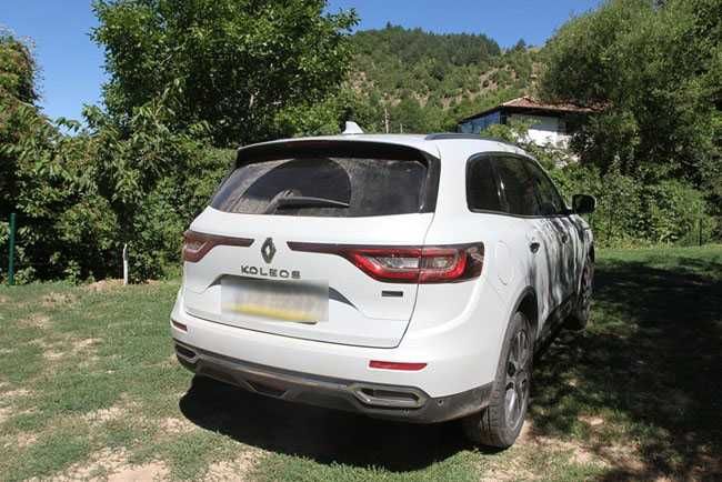 Renault Koleos 2,0 Diesel 2018г на части