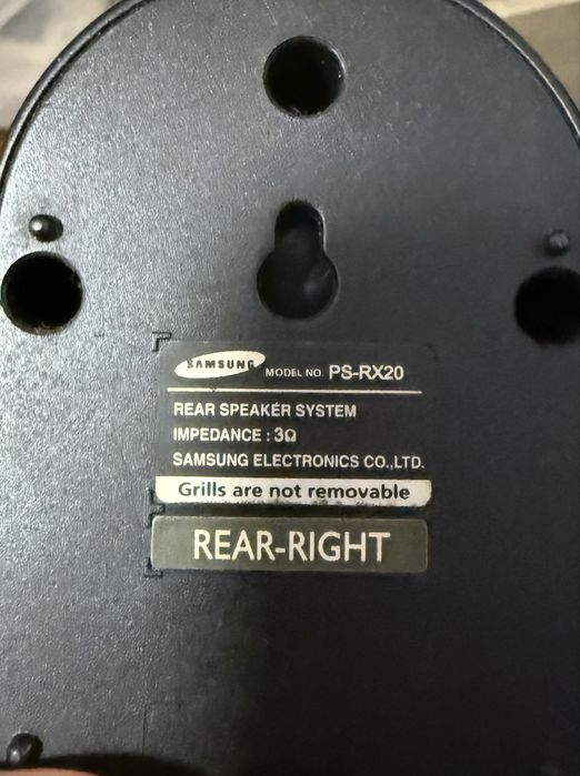 Система за домашно кино пет колони и буфер!!!