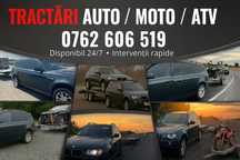 Tractari auto/moto/atv/diverse