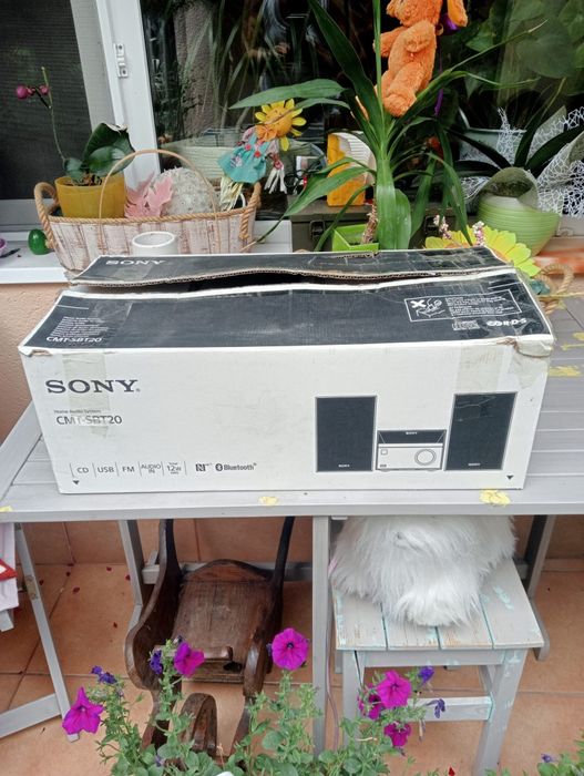 Sistem Audio Hi-Fi Stereo Sony CMT-SBT20 nou in cutie.Bluetooth