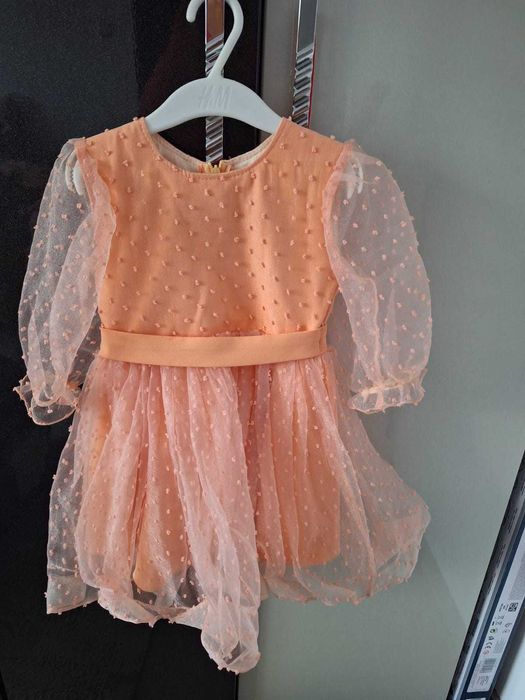 Set rochie mama si fetita din voal