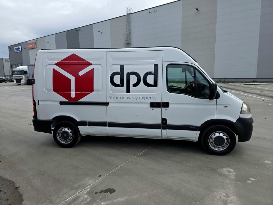 Opel Movano (similar Renault Master ) //2007 //Ac - 2999 euro