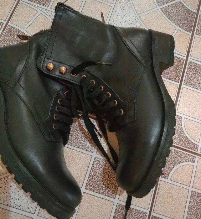 Cizme dama piele naturala