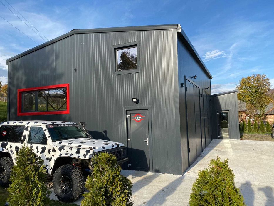 Executăm hale metalice personalizate pentru nevoile dvs.