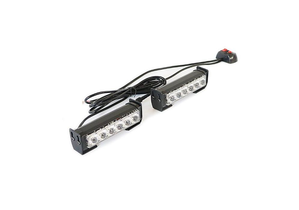 Stroboscoape galbene 12v avertizare rutiera