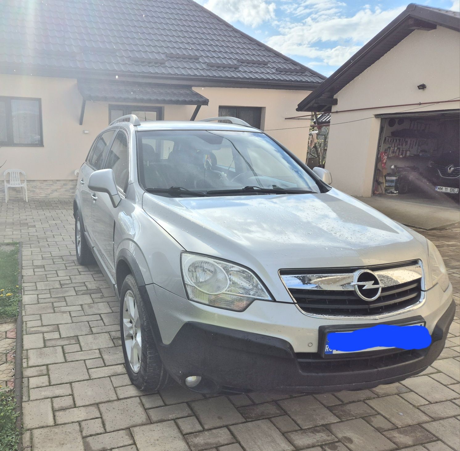 Vand opel antara