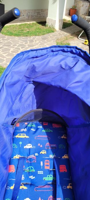 Cărucior sport Mothercare Nanu, cu pozitie somn, pliabil