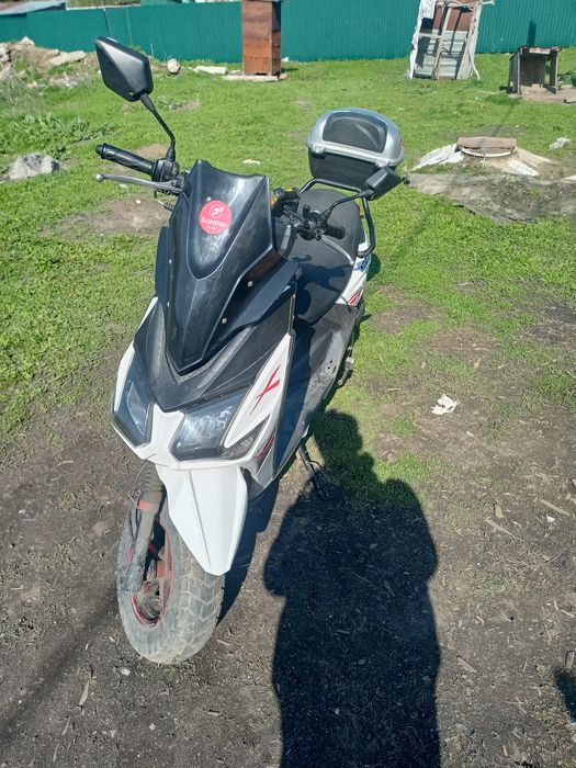 Срочно Продам Самурай мопед