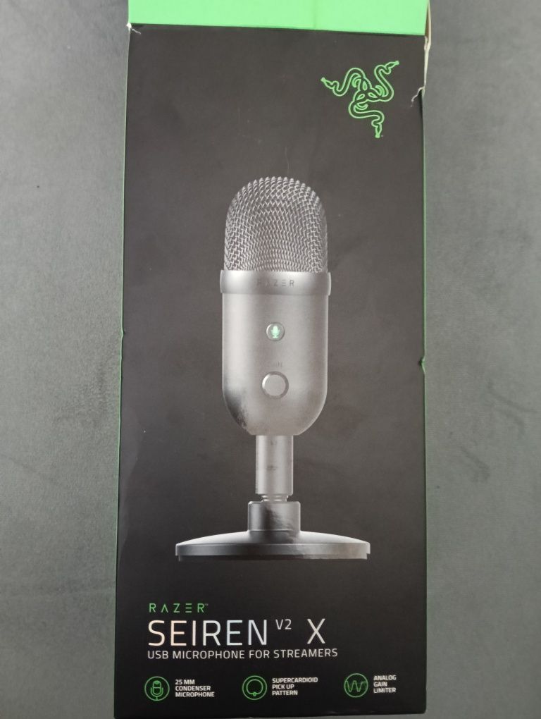 Microfon profesional Razer Seiren Razer Siren V2 x