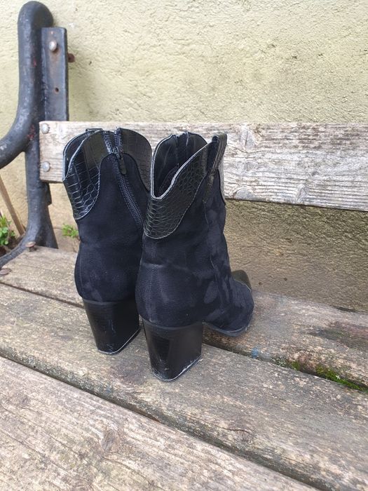 Cizme , botine nr 37 marca Tendenz, nu pantofi sandale