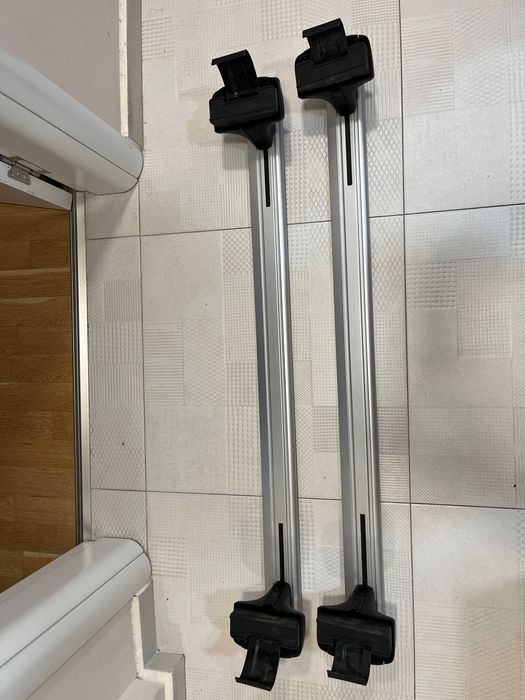 Греди Thule WingBar 961 и държачи Rapid System 754
