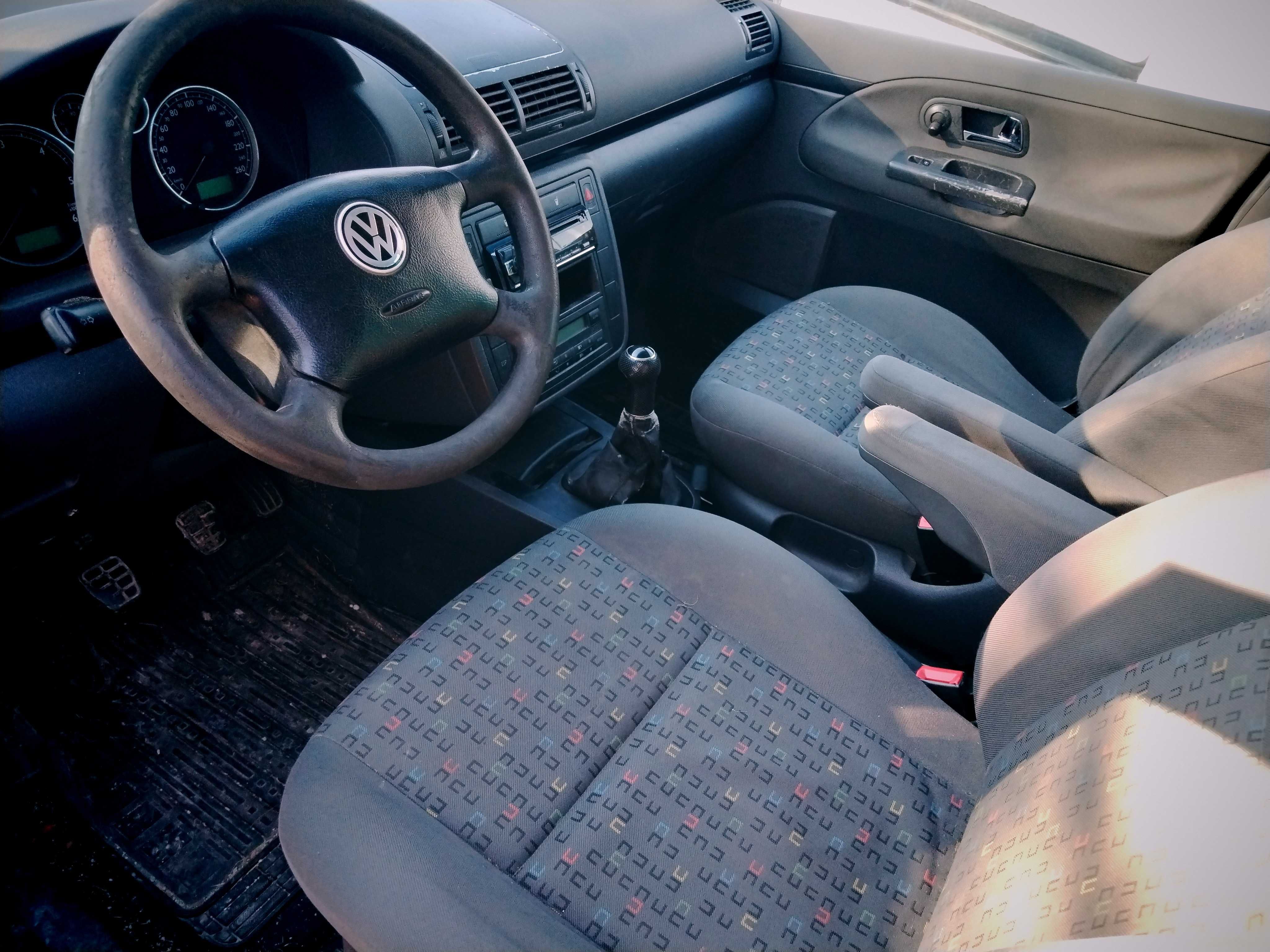 Volkswagen VW Sharan 1.9tdi 116 к.с. на части 2004г.