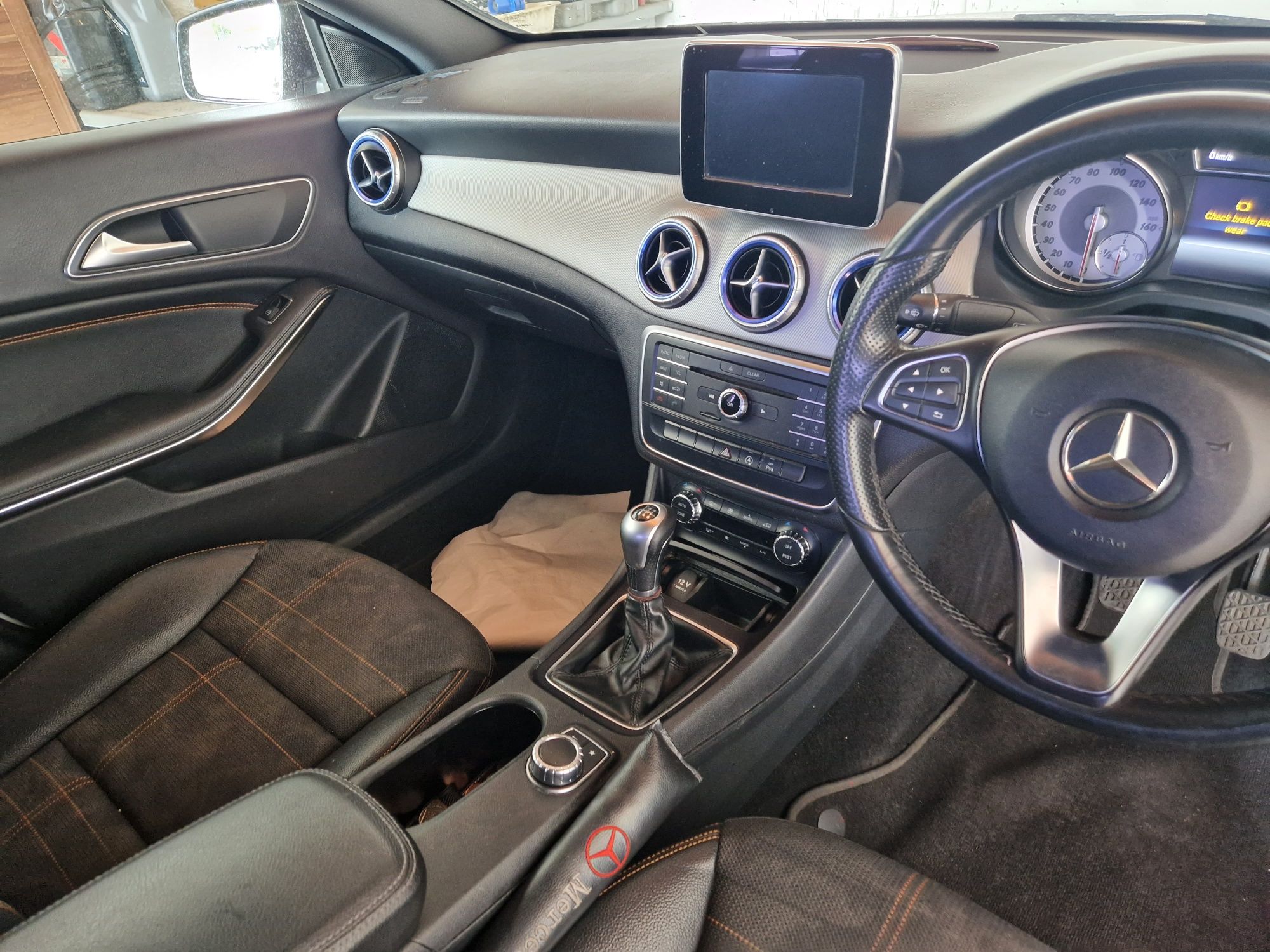 Mercedes CLA 220cdi 177кс OM651 на части.