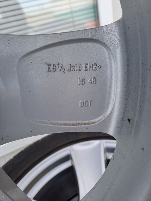 Джанти с гуми  за BMW 5 X 120