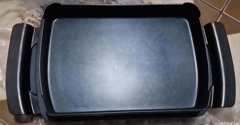 Tefal OptiGrill+ cu tava