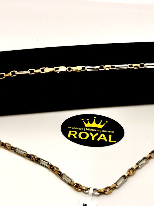 Bijuteria Royal lant din aur 14k 9.20 gr