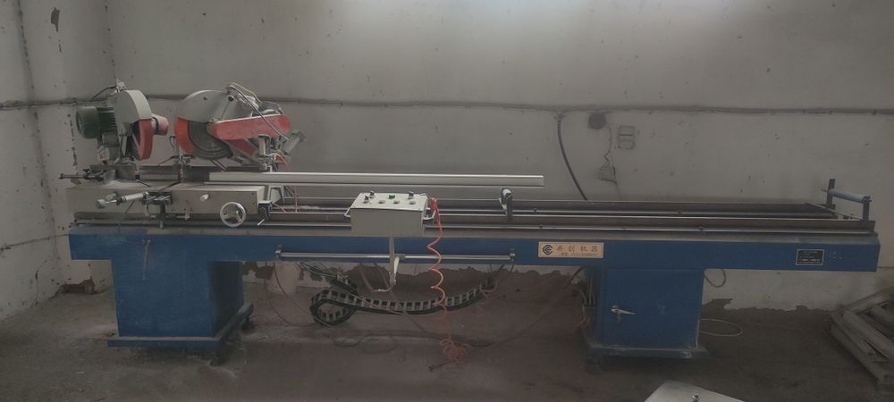 Оборудование для изготовление пластиковых окон витражей