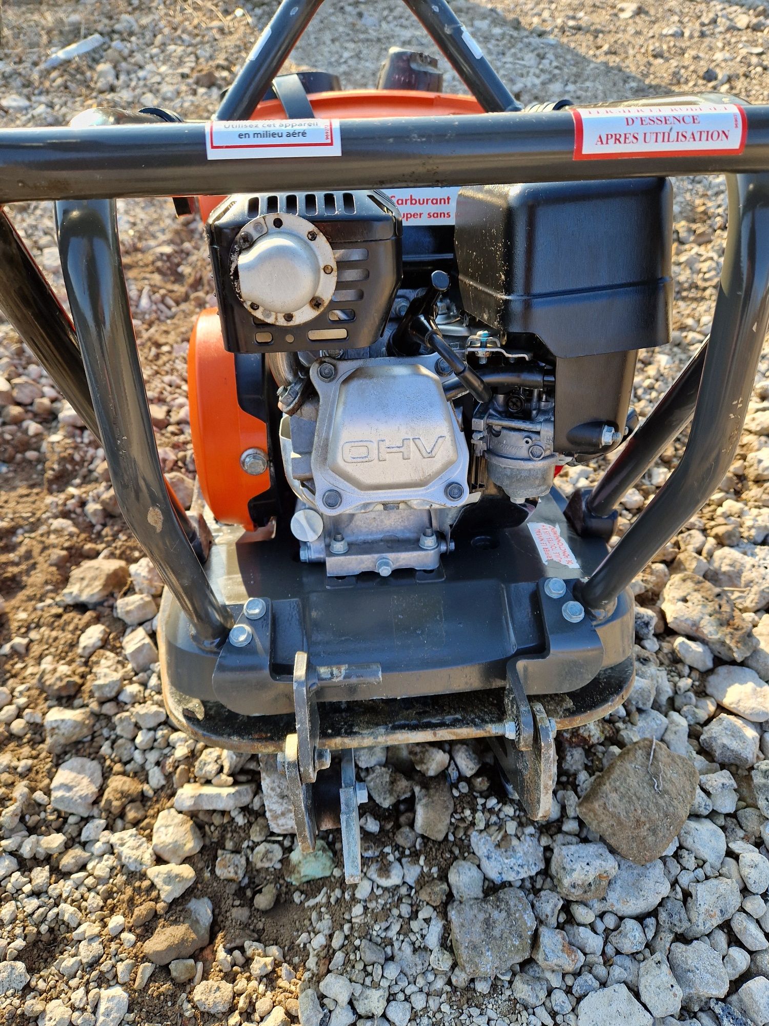 Placa compactoare Husqvarna  LF 75