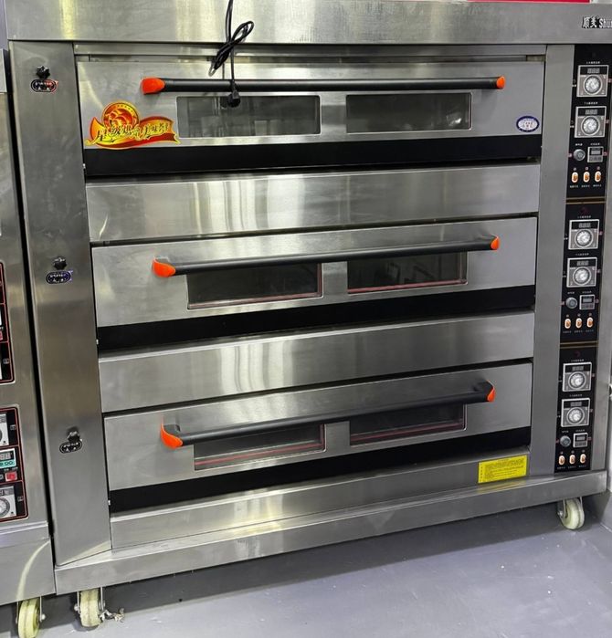 Gazli va tokli pech duxofka