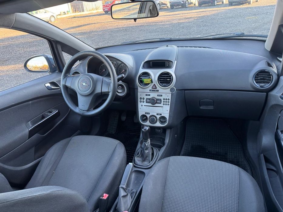 Opel Corsa D Euro 5 An 2010