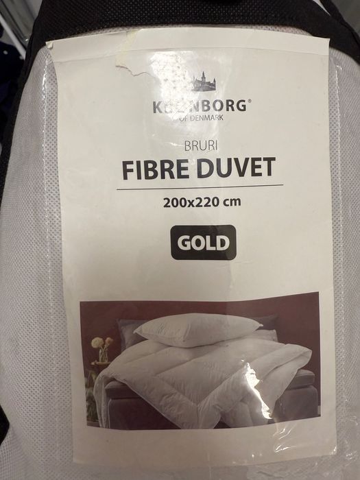 Plapumă fibre 200x220 KRONBORG BRURI călduroasă