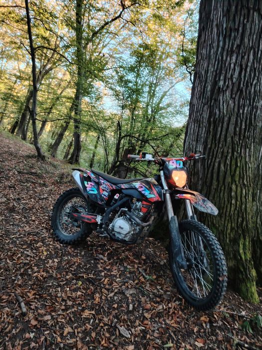 Enduro 250 4timpi