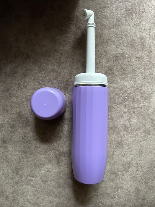 Бутилка за промивки след раждане