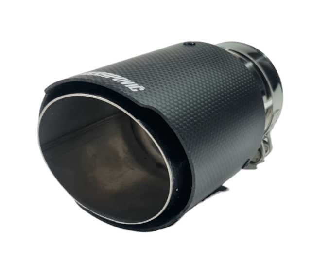 Накрайник За Ауспух Akrapovic Карбон 76мм.,  MADE IN SLOVENIA