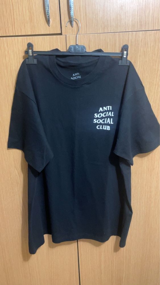 Tricou Anti Social Social Club ( Assc-XL)