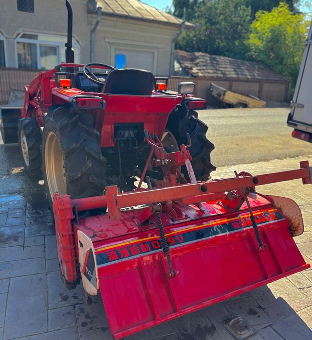 Tractor japonez YANMAR FX 24 cu încărcător frontal original