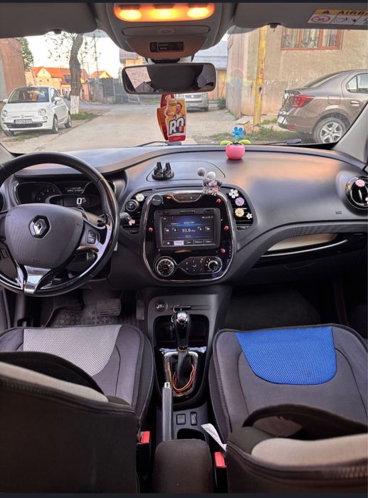 Renault Captur 1.5 Dci automat