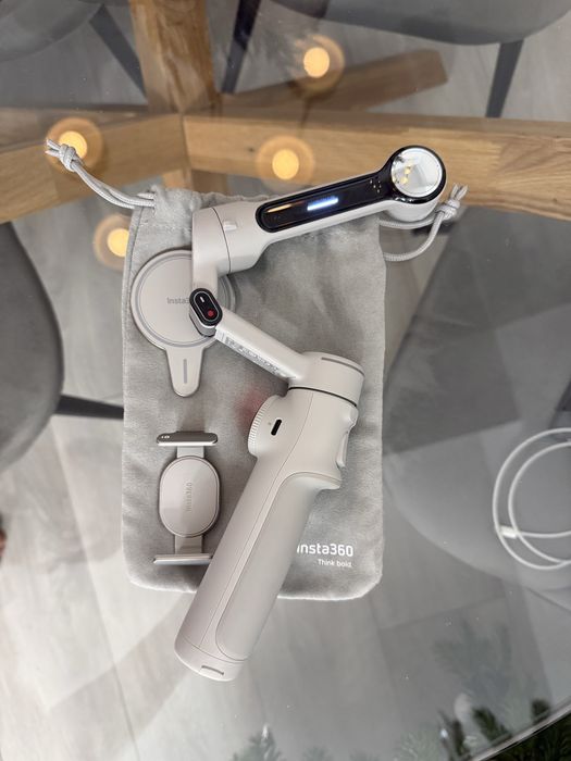 Ghimbal Insta Flow 2 Pro + Magsafe Mount