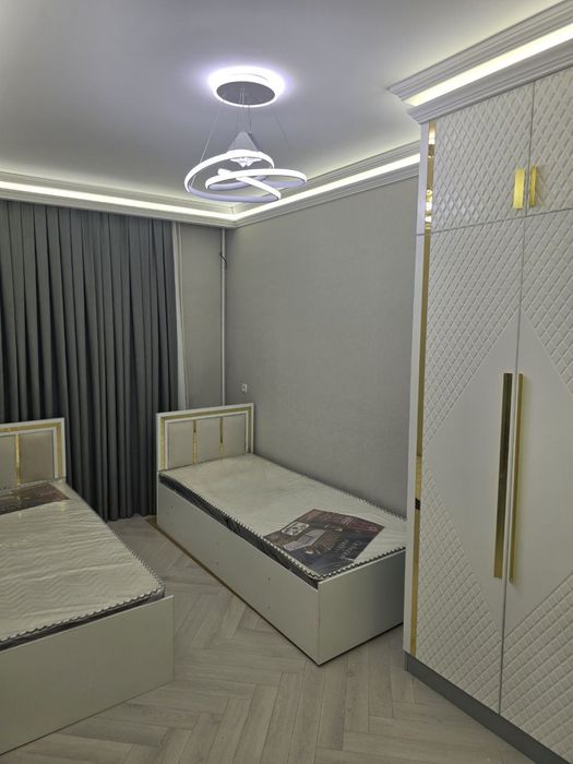 Yunsobod 6 kv 4/3/4/80 kv 4*5 qilingan evro remont srochniy