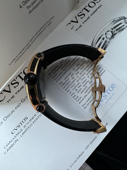 CVSTOS Challenge Jetliner SL Carbon - Limited Edition